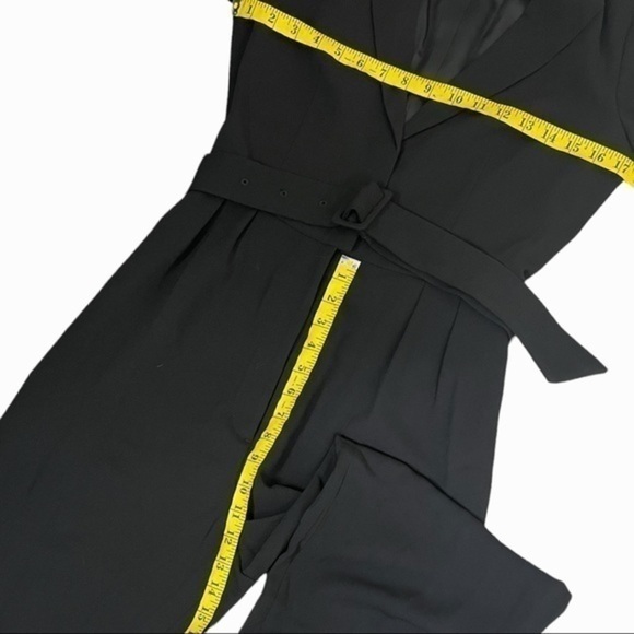 H&M black jumpsuit size 4 - Picture 7 of 9